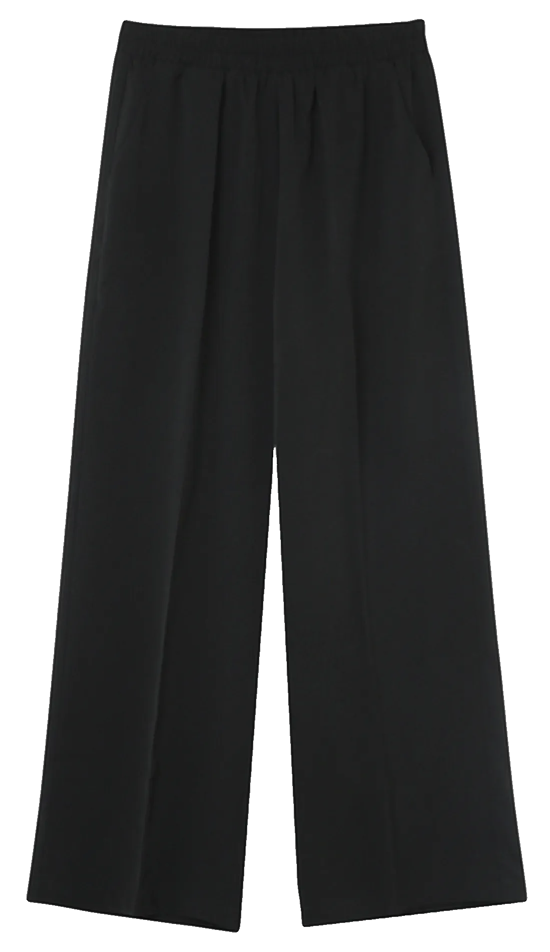 NOBLESSE  PANTALóN ANCHO EN NEGRO