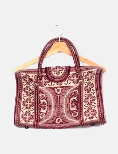 NoName Bolsa de viaje bordada
