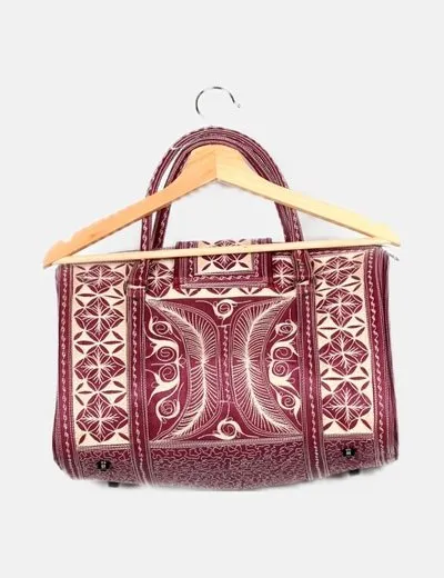 NoName Bolsa de viaje bordada