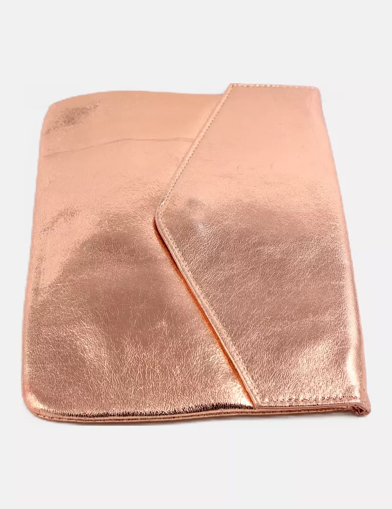 NoName Bolso de mano metalizado