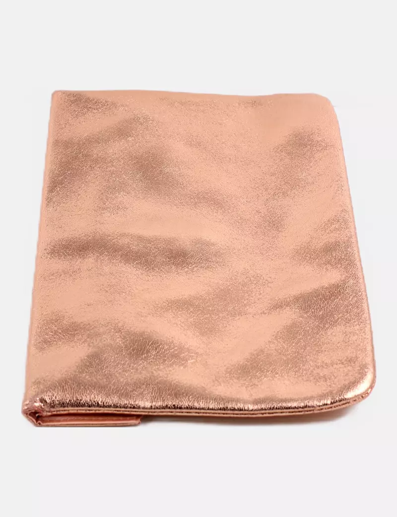 NoName Bolso de mano metalizado