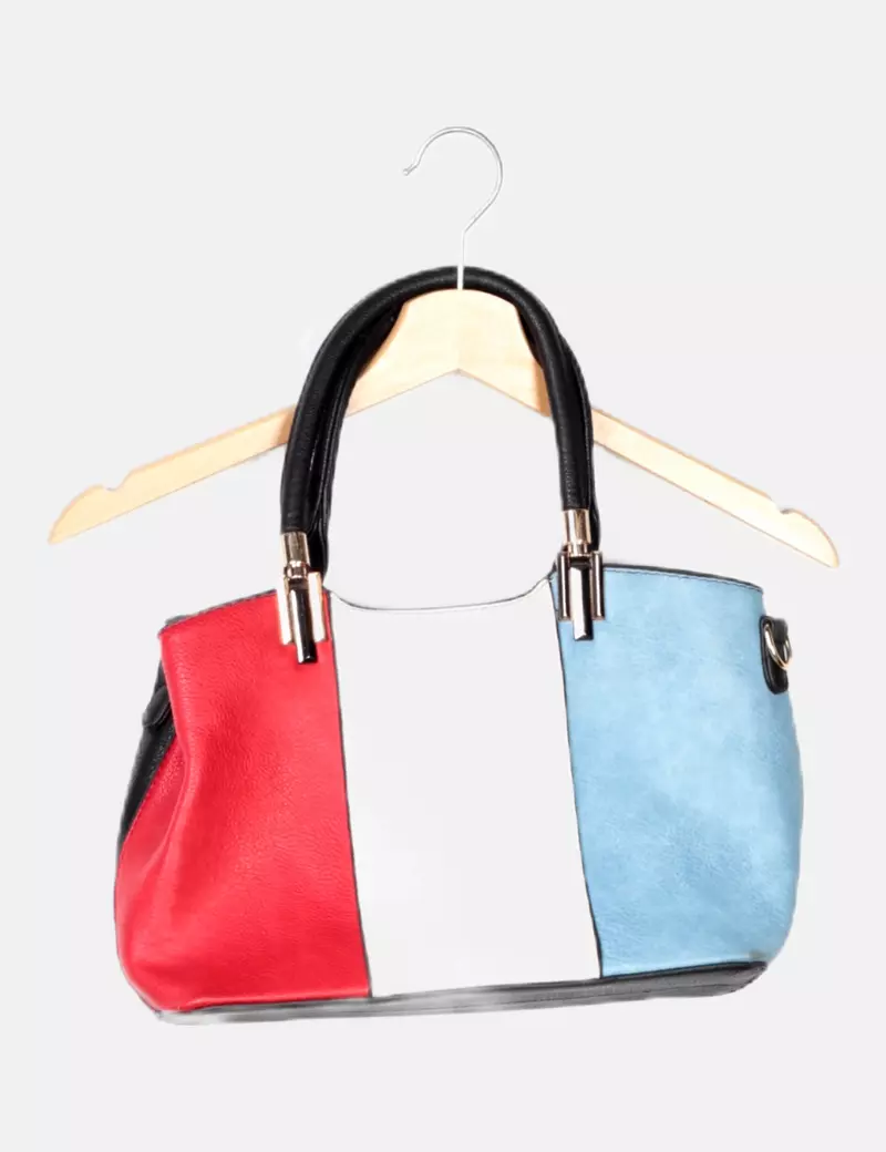 NoName Bolso de mano multicolor