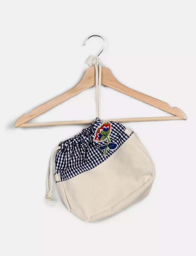 O bag Bolso de mano De tela