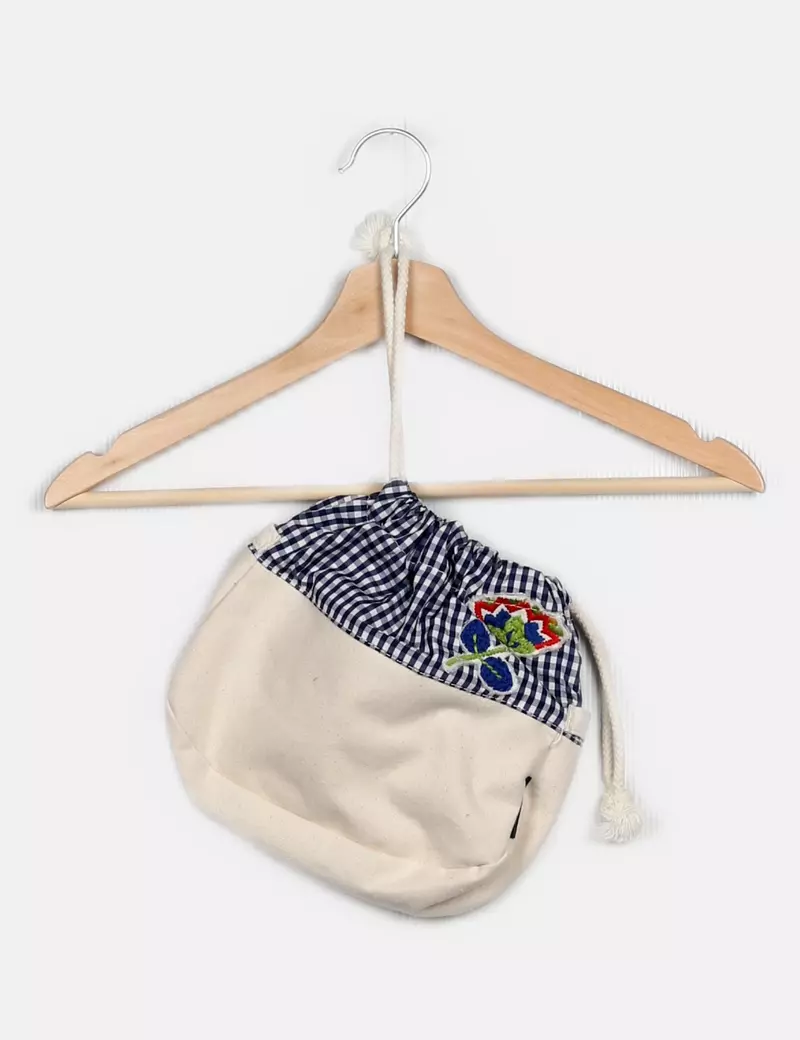 O bag Bolso de mano De tela