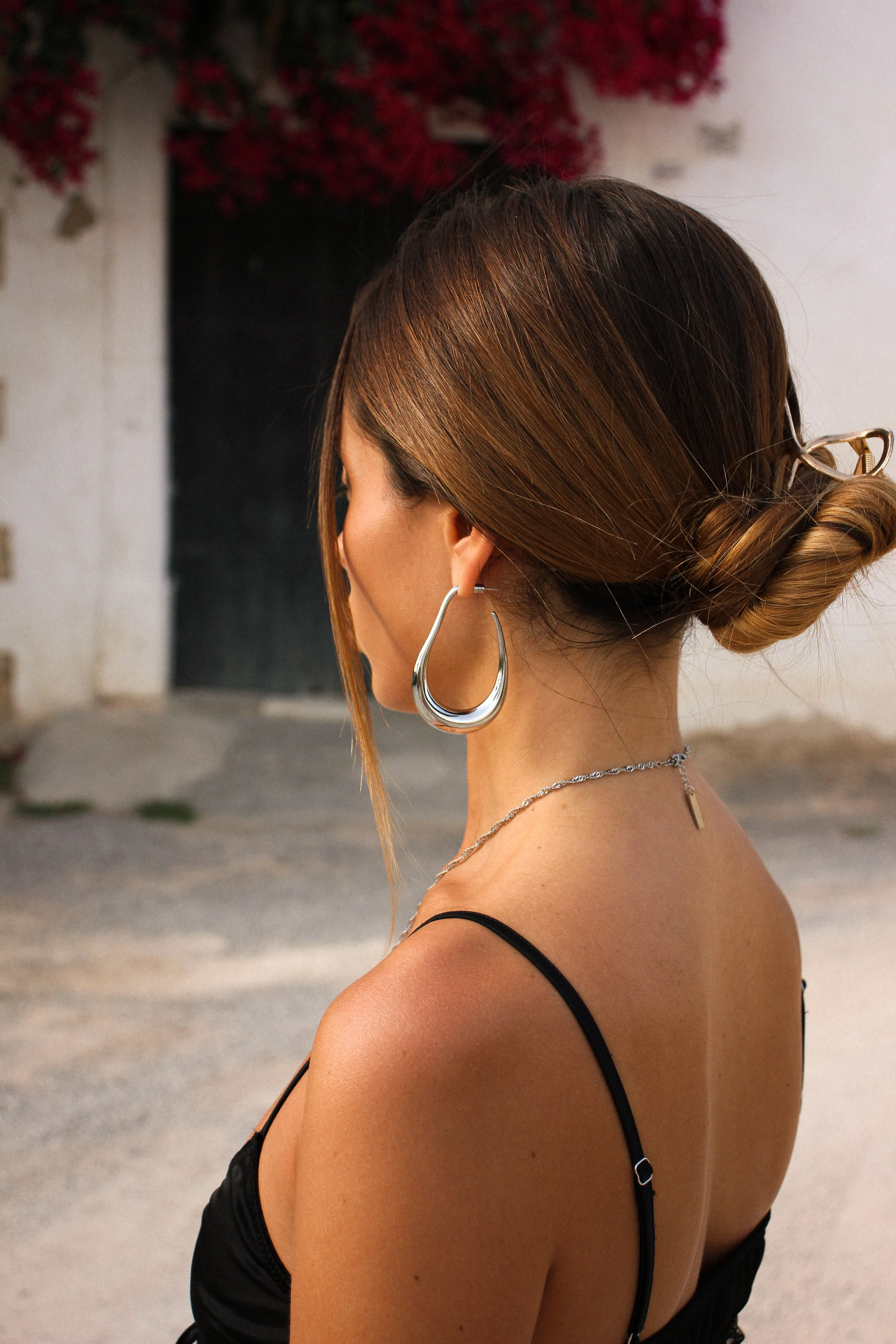 OLEA EARRINGS PLATA