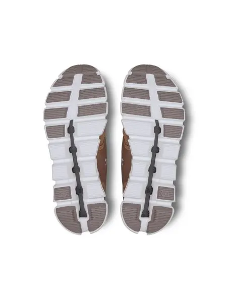 ON RUNNING Zapatillas Cloud 5 Mujer Rosebrown/Fog