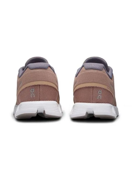 ON RUNNING Zapatillas Cloud 5 Mujer Rosebrown/Fog
