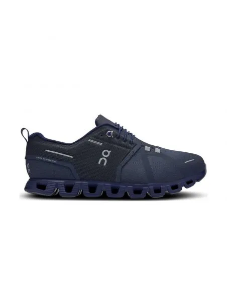 ON RUNNING Zapatillas Cloud 5 Waterproof Hombre Navy/Ink