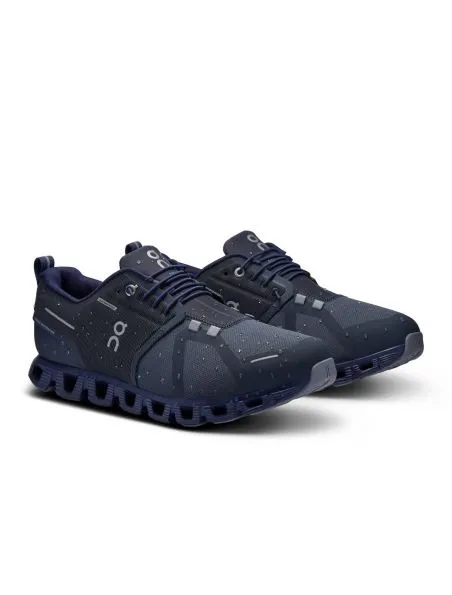 ON RUNNING Zapatillas Cloud 5 Waterproof Hombre Navy/Ink