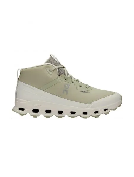 ON RUNNING Zapatillas Cloudroam Waterproof Mujer Chalk/Ice
