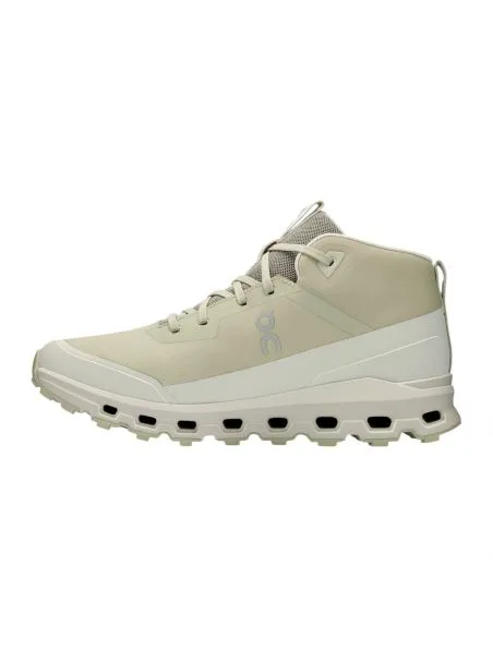 ON RUNNING Zapatillas Cloudroam Waterproof Mujer Chalk/Ice