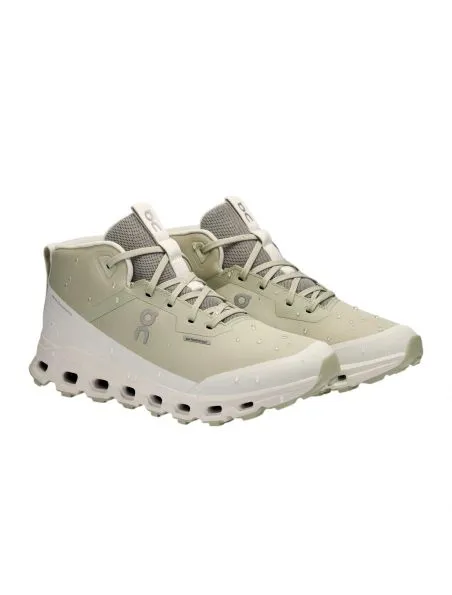 ON RUNNING Zapatillas Cloudroam Waterproof Mujer Chalk/Ice