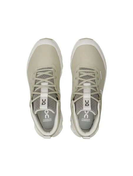 ON RUNNING Zapatillas Cloudroam Waterproof Mujer Chalk/Ice