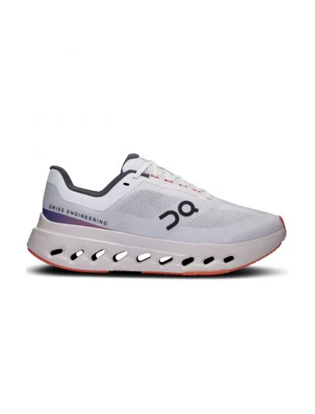 ON RUNNING Zapatillas Cloudsurfer Next Mujer White/Flame