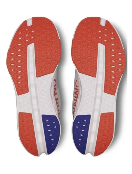 ON RUNNING Zapatillas Cloudsurfer Next Mujer White/Flame