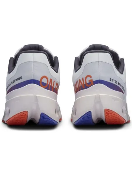 ON RUNNING Zapatillas Cloudsurfer Next Mujer White/Flame