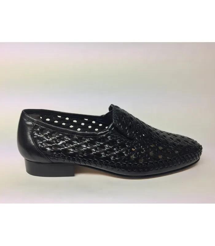 OSCAR F9743 TRENZADO NEGRO