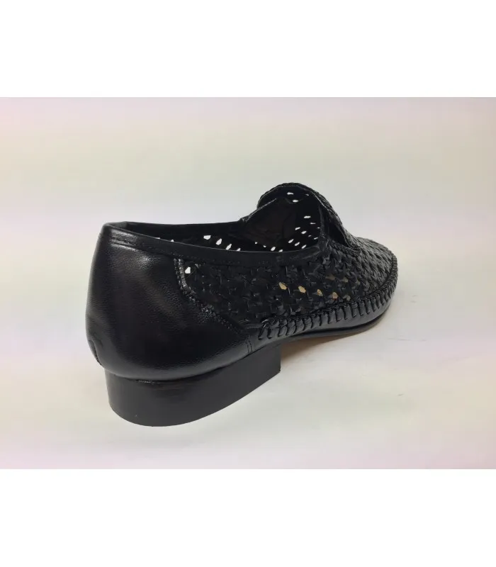 OSCAR F9743 TRENZADO NEGRO