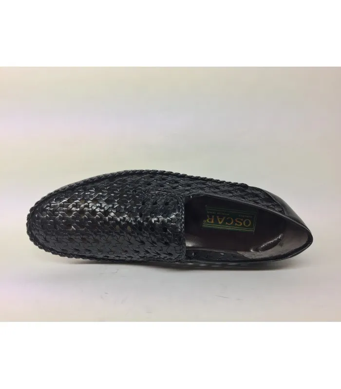 OSCAR F9743 TRENZADO NEGRO