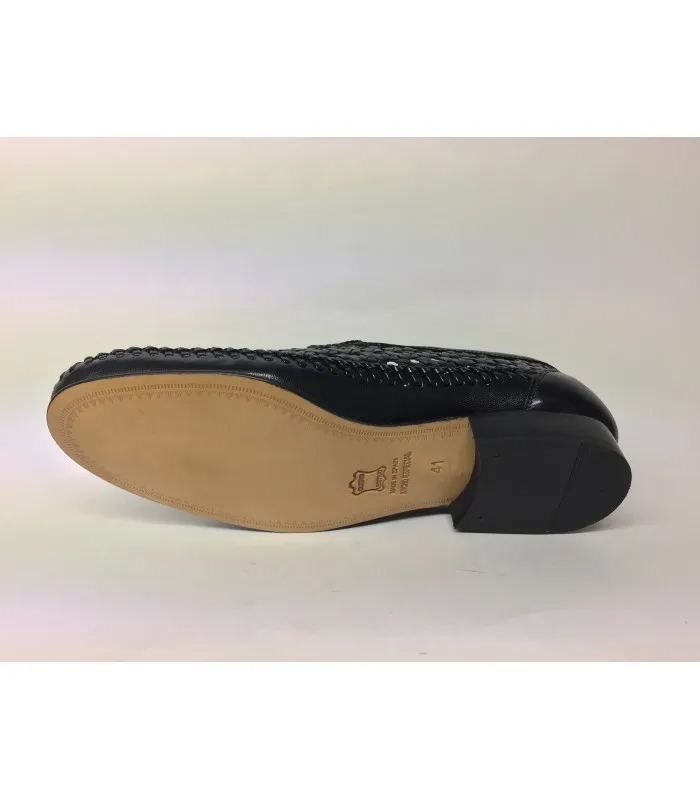 OSCAR F9743 TRENZADO NEGRO