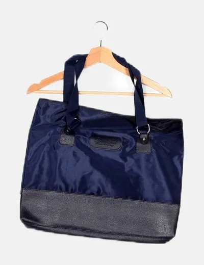 Overland Bolso de viaje azul marino