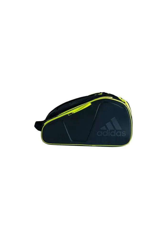 PALETERO ADIDAS PRO TOUR 2.0 NEGRO AMARILLO