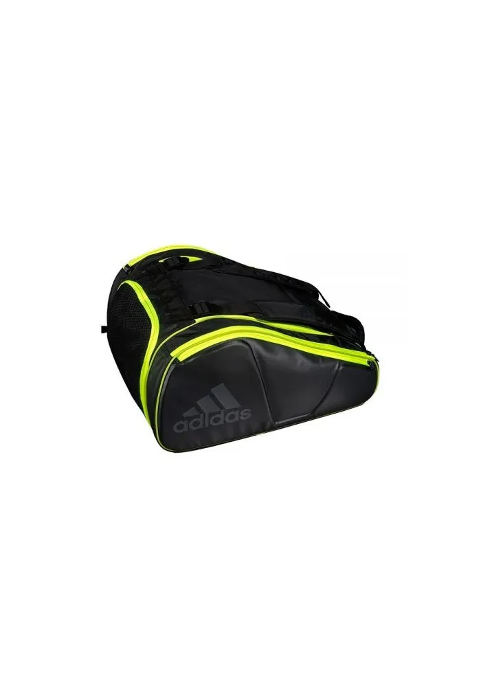 PALETERO ADIDAS PRO TOUR 2.0 NEGRO AMARILLO