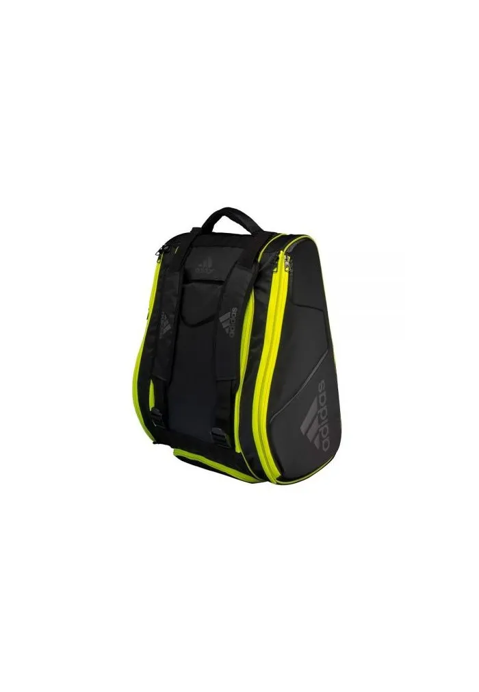 PALETERO ADIDAS PRO TOUR 2.0 NEGRO AMARILLO