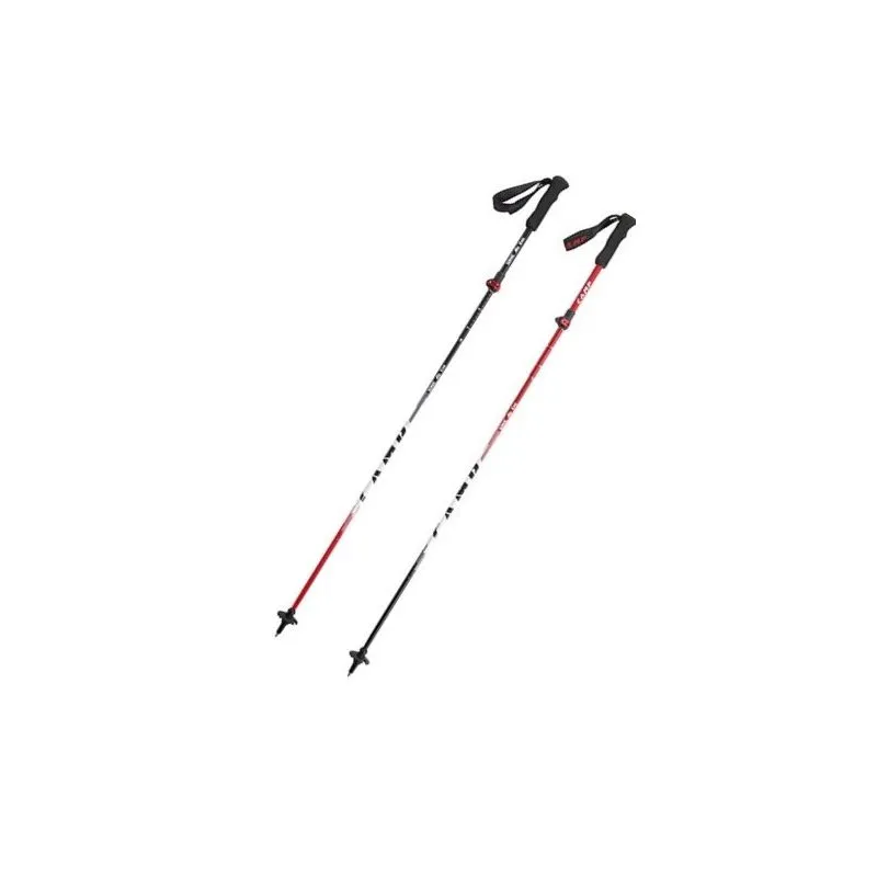 Palo plegable Camp Sonic Alu Evo (rojo/blanco)