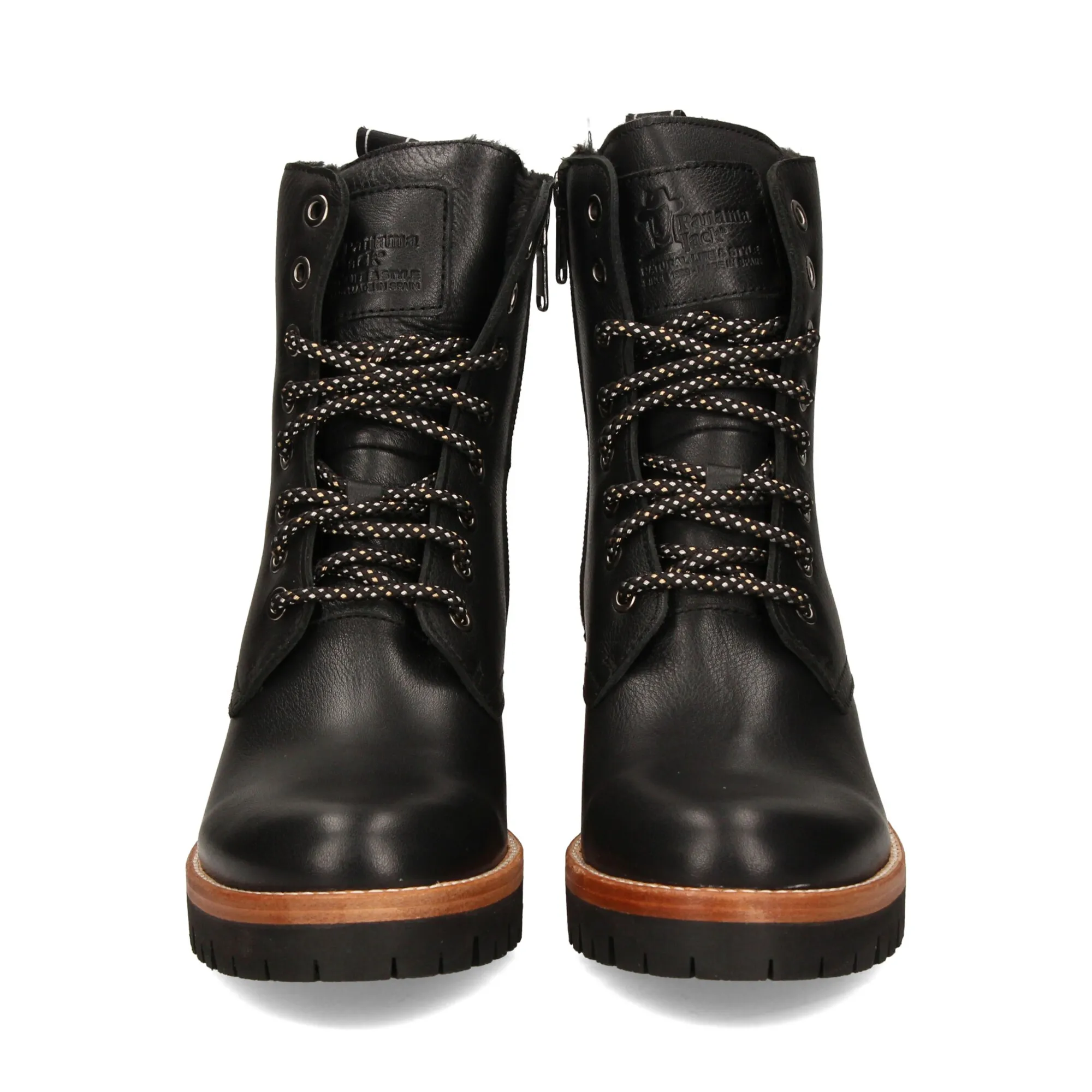 PANAMA JACK Botines con tacón de Mujer B2 NEGRO