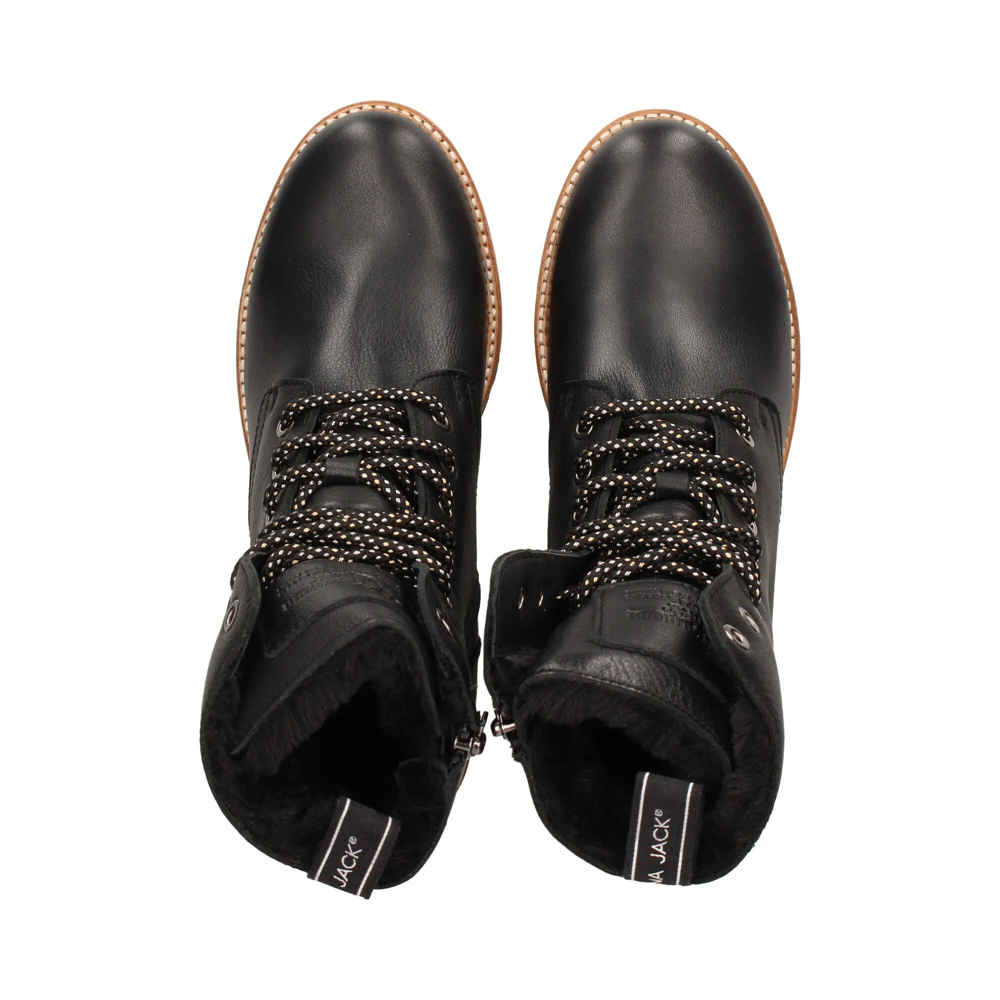 PANAMA JACK Botines con tacón de Mujer B2 NEGRO
