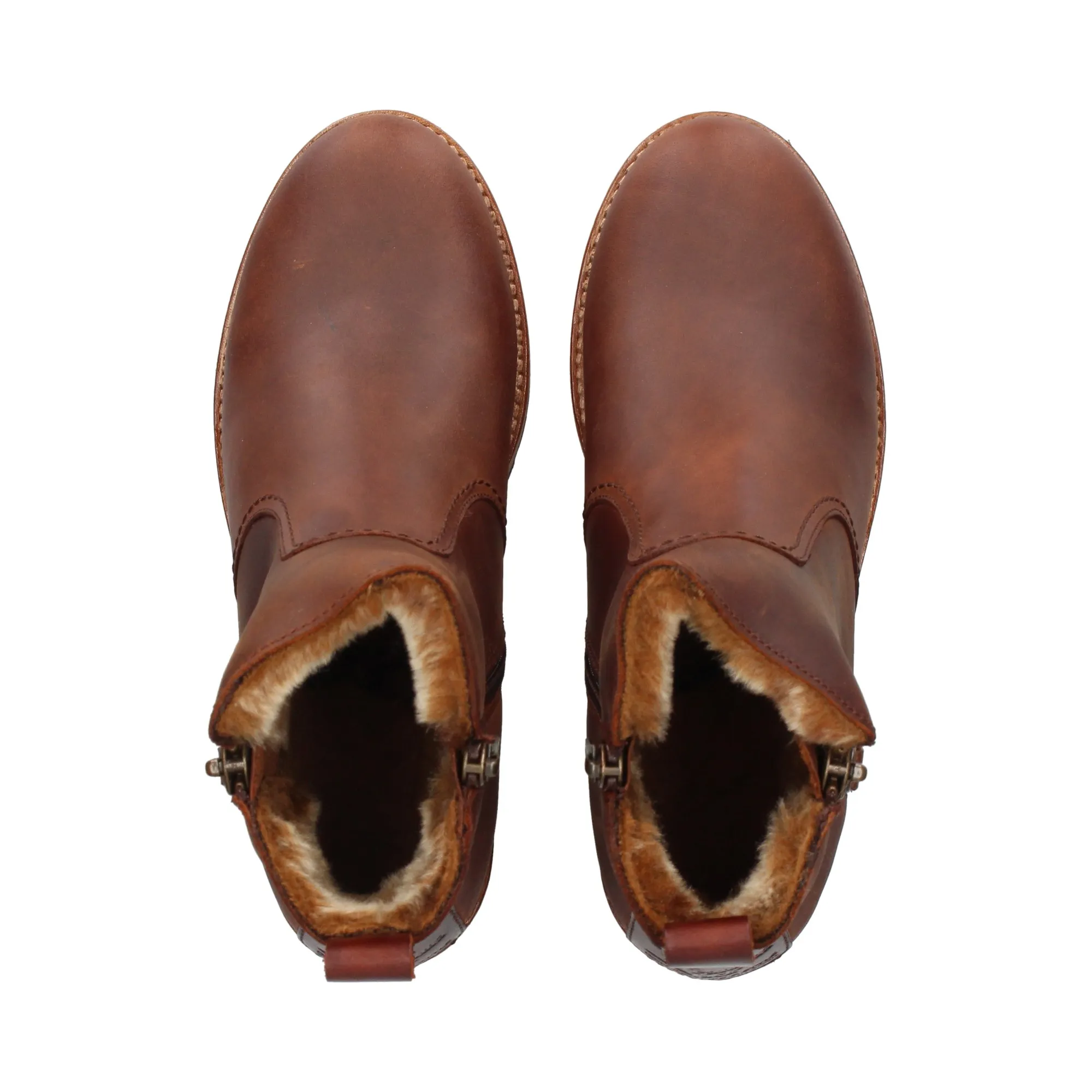PANAMA JACK Botines con tacón de Mujer B9 CUERO