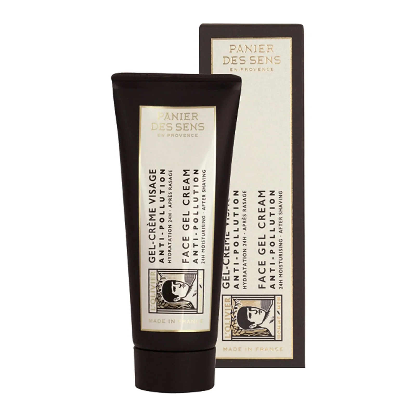 PANIER DES SENS L'OLIVIER  CREMA GEL ANTIPOLUCIóN PARA EL ROSTRO