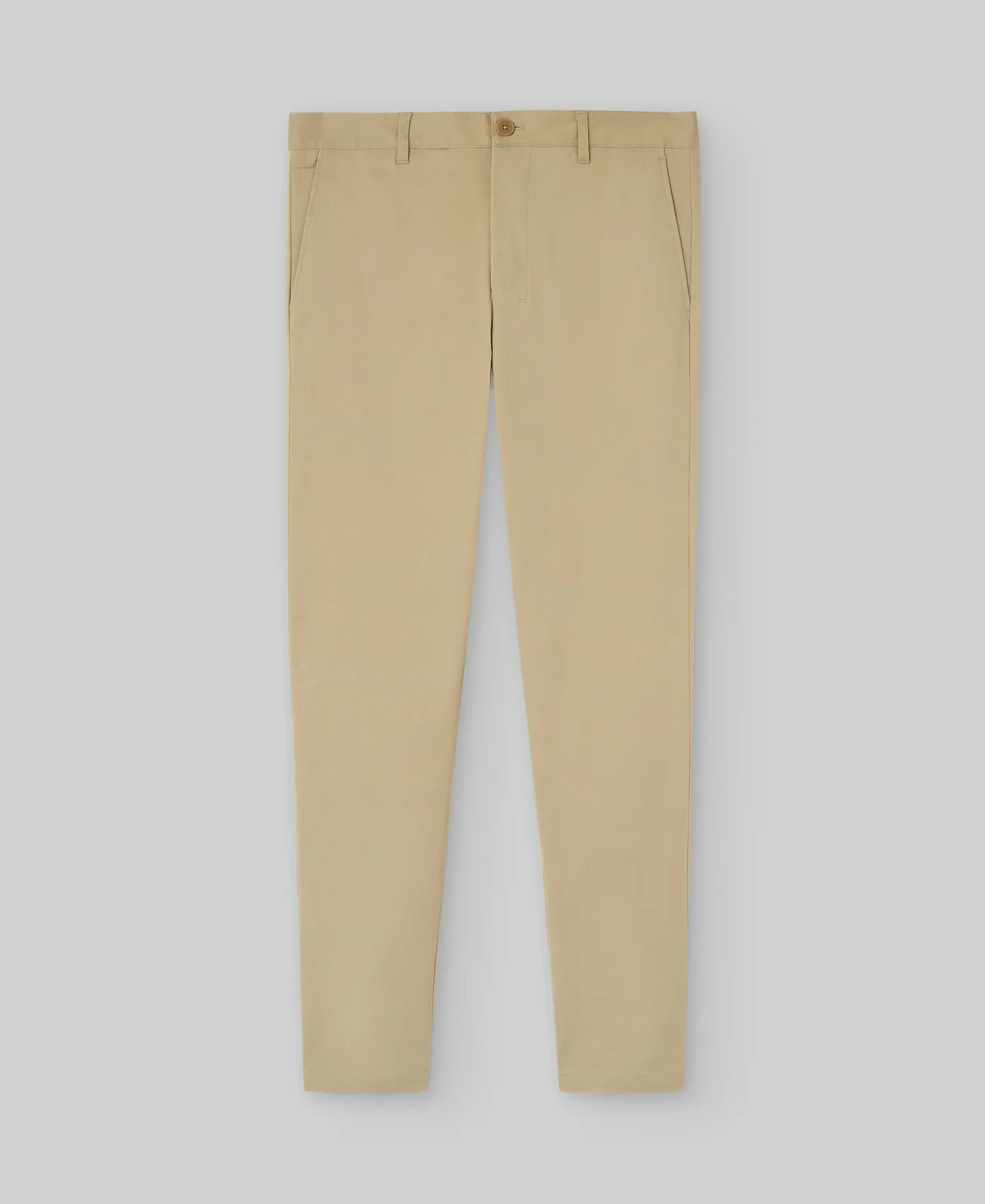 Pantalón chino algodón slim fit hombre