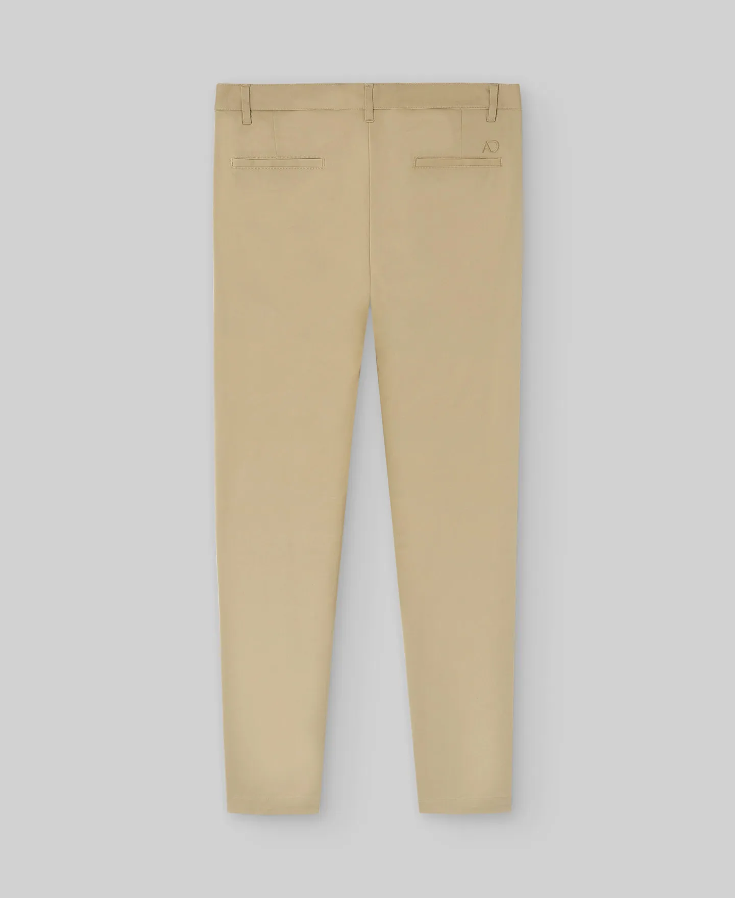 Pantalón chino algodón slim fit hombre