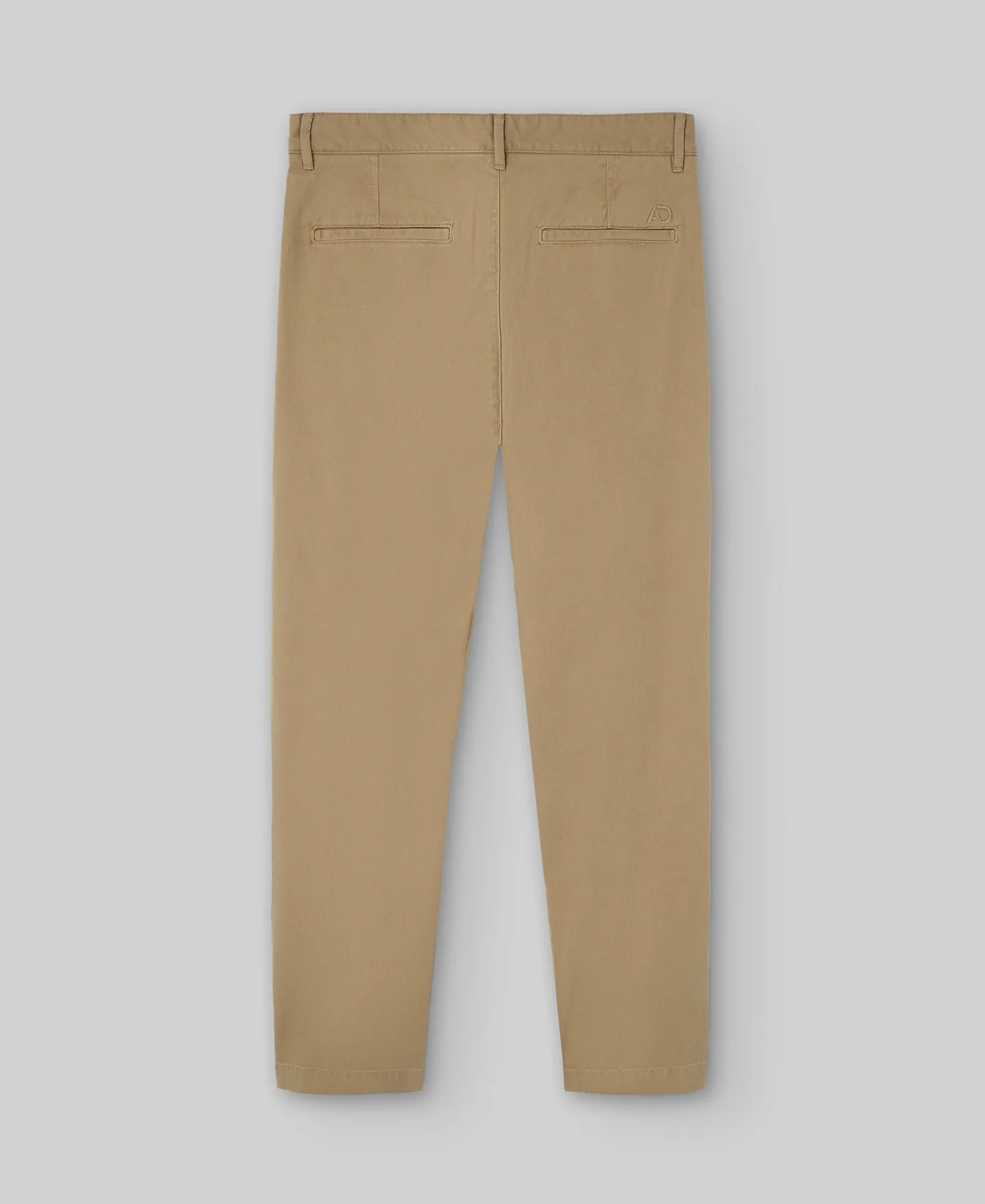 Pantalón chino sarga de algodón hombre