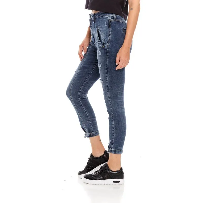 Pantalon Cargo Para Mujer