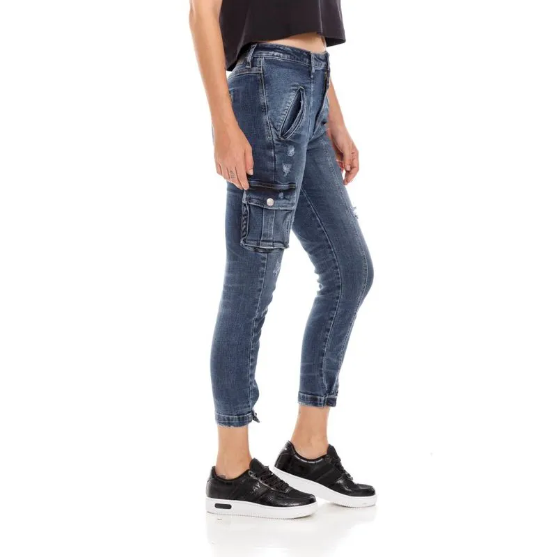 Pantalon Cargo Para Mujer