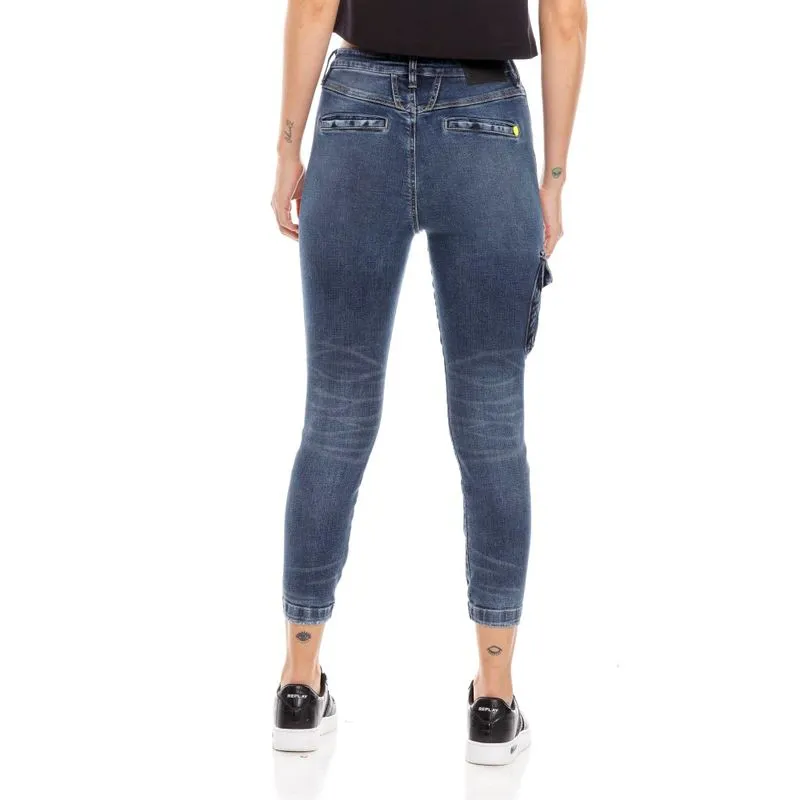 Pantalon Cargo Para Mujer