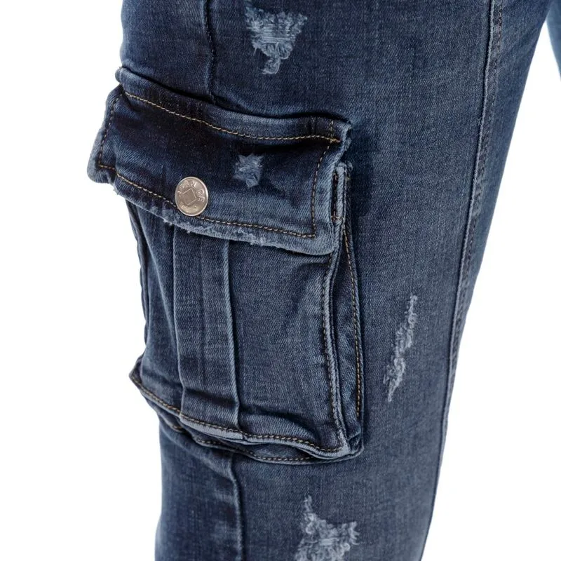 Pantalon Cargo Para Mujer