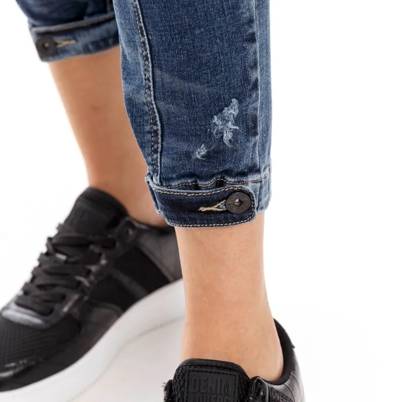 Pantalon Cargo Para Mujer