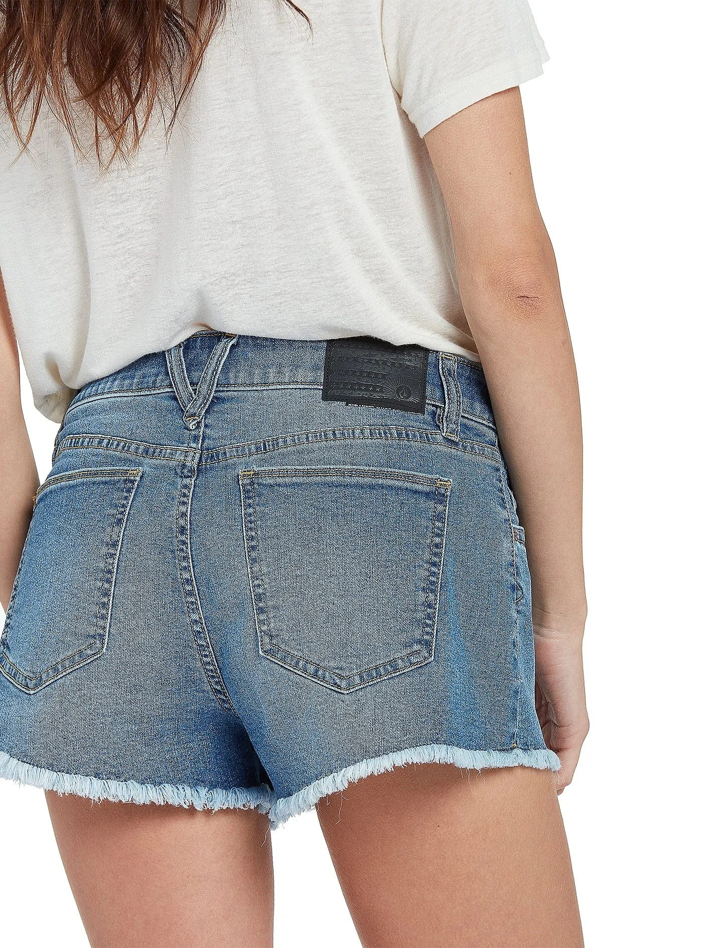 PANTALONES CORTOS VOLCOM STONEY STRETCH  JASPER BLUE  WOMEN´S