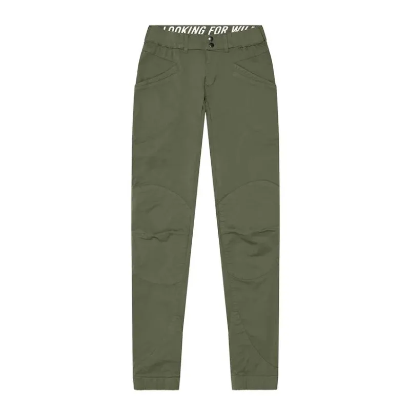 Pantalones de escalada Looking for wild Laila Peak (4 LEAF CLOVEN) mujer