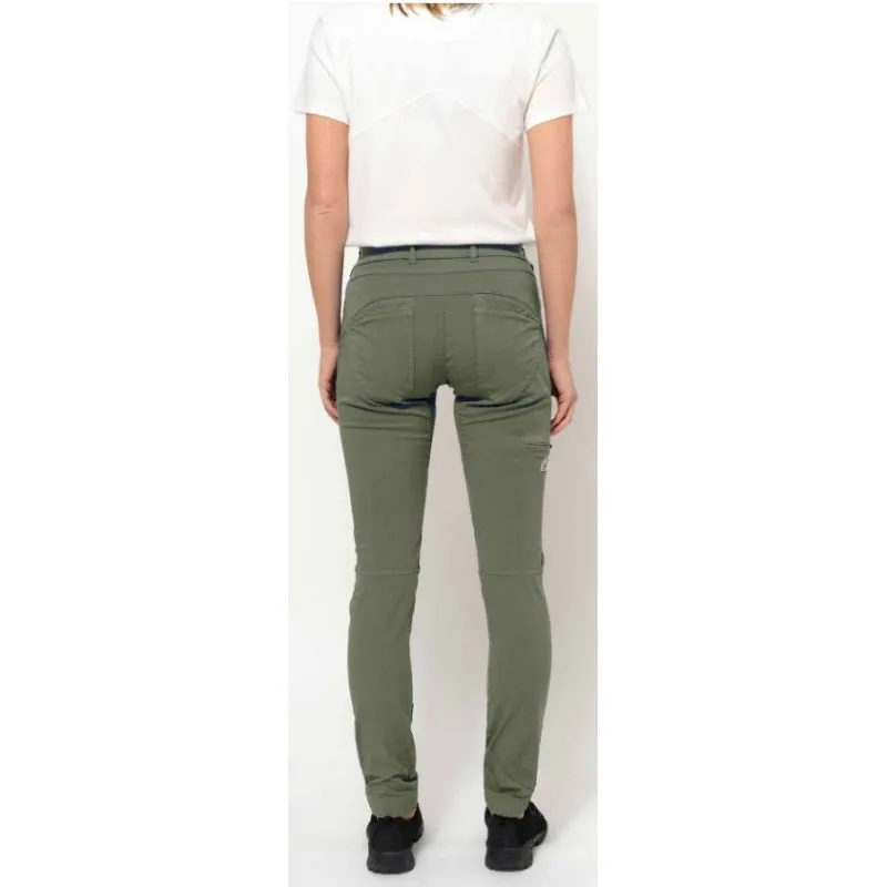 Pantalones de escalada Looking for wild Laila Peak (4 LEAF CLOVEN) mujer