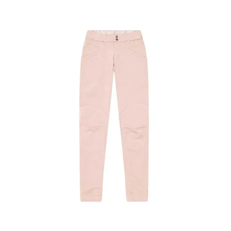 Pantalones de escalada para mujer Looking for wild Laila Peak (Pink white)