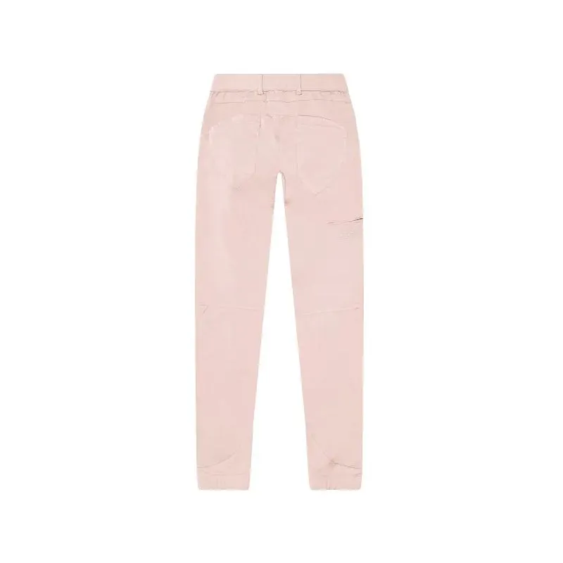 Pantalones de escalada para mujer Looking for wild Laila Peak (Pink white)
