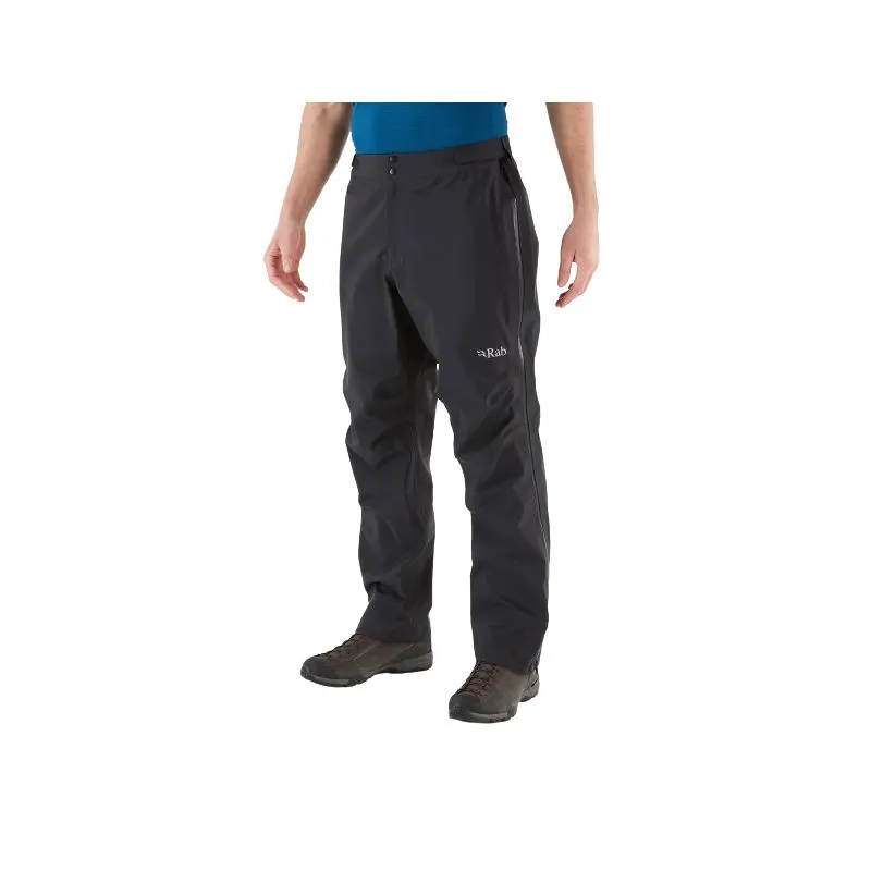 PANTALONES DE PROTECCIóN PARA HOMBRE RAB KANGRI GORETEX (NEGRO)