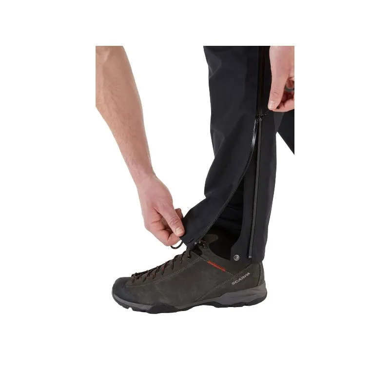 PANTALONES DE PROTECCIóN PARA HOMBRE RAB KANGRI GORETEX (NEGRO)