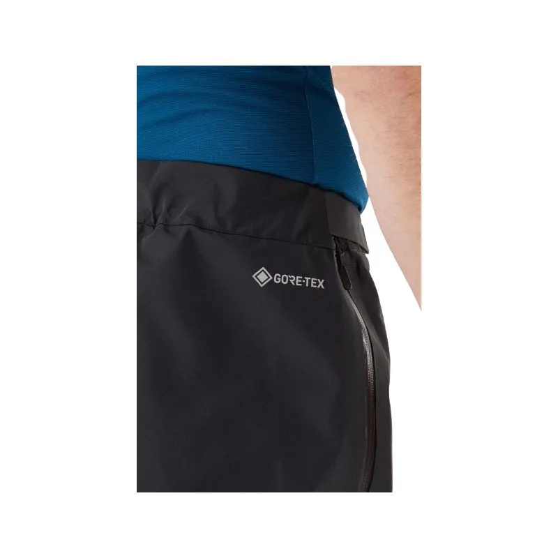 PANTALONES DE PROTECCIóN PARA HOMBRE RAB KANGRI GORETEX (NEGRO)
