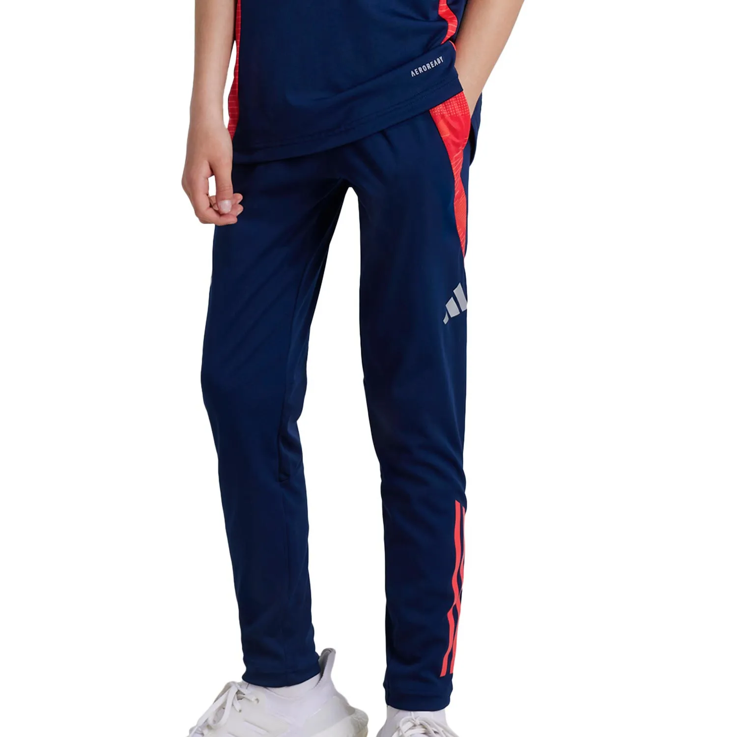 Pantalón adidas Manchester United niño entrenamiento